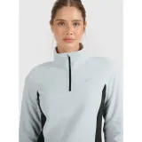 Dámská lyžařská fleece mikina 4F FLEECE UNDERWEAR F064-WAW25UFLEF064-34S-LIGHT BLUE · záber 2