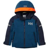 Helly Hansen K Legend 2.0 Ins, lyžařská bunda, dětská, tmavě modrá · záber 2