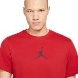 Pánské tričko s krátkým rukávem NIKE JORDAN M J JUMPMAN DF SS CREW-687-Red · záber 3