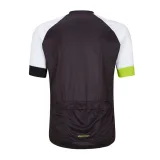 Cyklistický dres s krátkým rukávem ZIENER NOFRET man (tricot) black · záber 2
