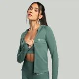 STRIX Dámský sportovní top Seamless Moss - Velikost: L | Barva: zelená | Hmotnost: 0,31196 kg | Balení: 46 · záber 3