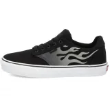 Pánská rekreační obuv VANS MN Atwood Deluxe faded flame black white · záber 3