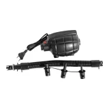 Elektrická pumpa - kompresor MASTER pro paddleboardy a airtrack na 230 V - 5PSI · záber 4