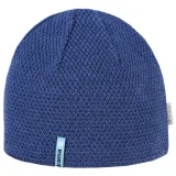 Pletená čepice Kama, Gore Windstopper, modrá · záber 4