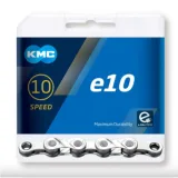 Řetěz na kolo KMC X 10-E strieborná 122 links · záber 2
