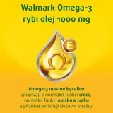 Walmark Omega 3 rybí olej Forte 180 tablet · záber 2