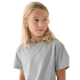 Dětské tričko s krátkým rukávem 4F JUNIOR TSHIRT 4FJWAW24TTSHU1802 M2186-12S-CREME · záber 2