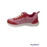 Juniorská rekreační obuv AUTHORITY KIDS Aryann fuchsia red super pink white · záber 2
