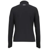 Dámská tréninková mikina s 1 2 zipem UNDER ARMOUR UA Tech WM Tape Half Zip-BLK · záber 4
