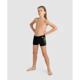 Juniorské plavecké boxerky ARENA BOYS SWIM SHORT GRAPHIC Black · záber 4