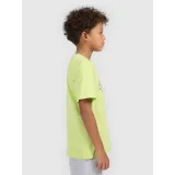 Chlapecké tričko s krátkým rukávem 4F JUNIOR TSHIRT M3007-45S-CANARY GREEN · záber 3