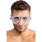 Potápěčská maska CRESSI MAREA MASK SIL CLEAR BLUE · záber 2