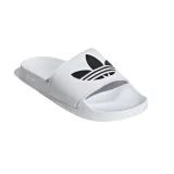 Pantofle (plážová obuv) ADIDAS ORIGINALS Adilette Lite U cloud white core black cloud white · záber 1