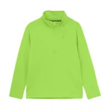 Juniorská lyžařská fleece mikina - Velikost: 741821,2144 | Barva: zelená · záber 1