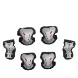 Dámské chrániče na brusle FILA SKATES FILA FP LADY GEARS SIL BLK MAG · záber 1