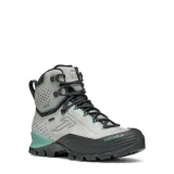 Dámská vysoká turistická celokožená obuv TECNICA Forge 2.0 GTX Ws, soft grey light petrol · záber 1