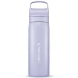 LifeStraw Go Series Stainless Steel, 500 ml, fialová · záber 2