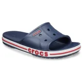 Pantofle (plážová obuv) CROCS Bayaband Slide U navy pepper · záber 1