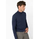 Pánský svetr VOLCANO S-BAZ-604M-DENIM MEL · záber 3