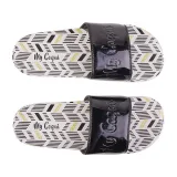Dámské pantofle (plážová obuv) COQUI Cleo minimalistic black · záber 3