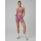 Dámské tréninkové kraťasy 4F SHORT TIGHTS FNK F087-63S-CORAL · záber 3