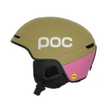 POC Obex Contour Mips, helma na lyžování, olivově zelená matná · záber 1