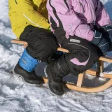 Chlapecké vysoké zimní boty TREZETA Igloo, Blue · záber 4