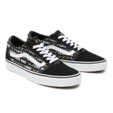 Pánská rekreační obuv VANS MN Ward (Pride) black white · záber 3