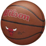 Wilson NBA Team Composite Chicago Bulls - Velikost: 7 | Barva: hnedá · záber 2
