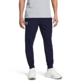 Pánské tepláky UNDER ARMOUR UA Rival Terry Jogger-BLU · záber 1
