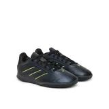 Chlapecké fotbalové kopačky halové ADIDAS Copa Pure III Club K IN core black dgh solid grey lucid lemon · záber 3