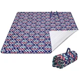 Piknik deka KING CAMP Ariel XXL 200 x 200 cm - červená · záber 5