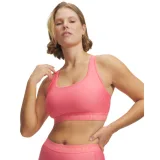 Dámská sportovní tréninková podprsenka UNDER ARMOUR Crossback Mid Bra-PNK · záber 1