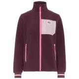 Kari Traa Røthe Midlayer, fleecová bunda, dámská, cocoa · záber 2