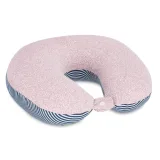 Cestovní polštář pro děti SPOKEY CUDDLY 2v1 Kids travel pillow a plyšová hračka v jednom, hrošík · záber 3