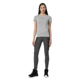 Dámské turistické legíny 4F TROUSERS FNK F112-23S-DARK GREY · záber 2