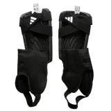 Fotbalový chránič ADIDAS TIRO SG MTC BLACK GOLDMT WHITE · záber 2