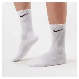 Ponožky NIKE U NK EVERYDAY LTWT CREW 3PR-White · záber 5