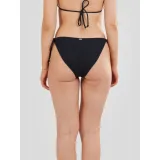 Dámské plavky spodní díl FUNDANGO Innisfil Ties-side Jacquard Bottoms-890-black · záber 4