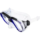 Potápěčská maska CRESSI BIG EYES MASK SIL CLEAR FRAME BLUE INK · záber 4