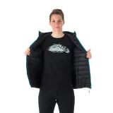 Dámská turistická bunda NORTHFINDER ANNIE-580-azureblueblack · záber 5