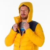 Pánská turistická bunda NORTHFINDER ACE-314-goldenyellow · záber 5