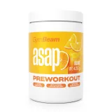 Gymbeam ASAP Pre-Workout - Příchuť: Pomeranč | Hmotnost: 0,425 kg | Balení: 24 · záber 1