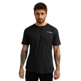 GymBeam Tričko Limitless Black - Velikost: XXL | Barva: čierna | Hmotnost: 0,21 kg | Balení: 95 · záber 5