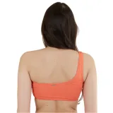Dámské plavky horní díl FUNDANGO Madison One Shoulder Top-354-sugar coral · záber 2