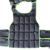 Zátěžová vesta MASTER Weight Vest - 20 kg · záber 8