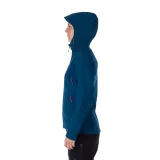 Dámská turistická softshellová bunda NORTHFINDER JANESSA-526-inkblue · záber 3