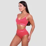 GymBeam Kalhotky Highrise 2Pack Pink - Velikost: XXL | Barva: ružová | Hmotnost: 0,12 kg · záber 4