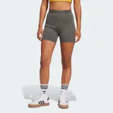 Dámské kraťasy ADIDAS ORIGINALS RIB BOOTY SHORT-JC7554-Black · záber 2