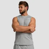 GymBeam Tílko TRN Grey - Velikost: XXL | Barva: sivá | Hmotnost: 0,218 kg | Balení: 90 · záber 2